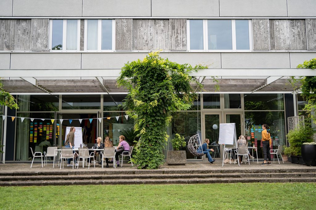 Loft im Park Bild 8 Terrasse vom Loft im Park
