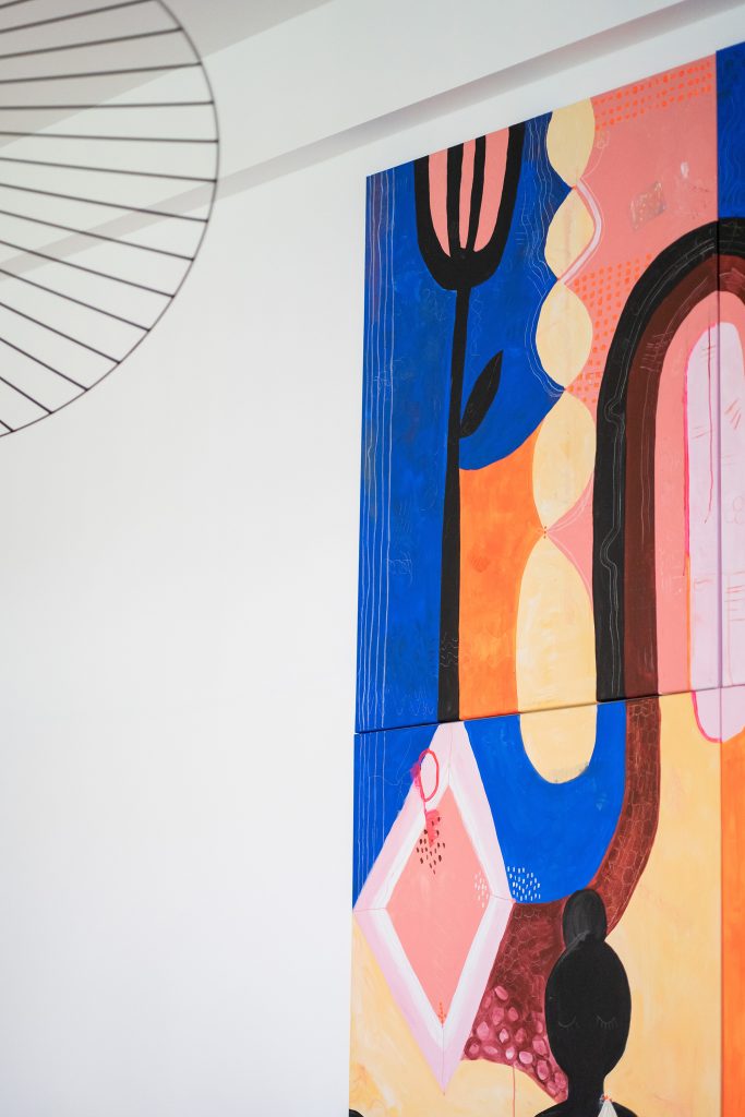 Loft im Park Bild 18 Buntes Bild im Loft im Park